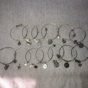 Alex and Ani Bracelets Bundle